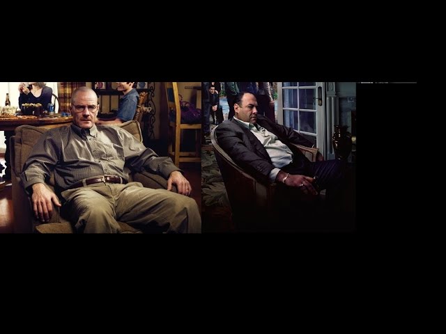 Walter White & Tony Soprano (Tribute) || I'm Not Like Everybody Else class=