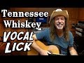 Chris Stapleton - Tennessee Whiskey Vocal Lick - Learn How to Sing It - Ken Tamplin Vocal Academy