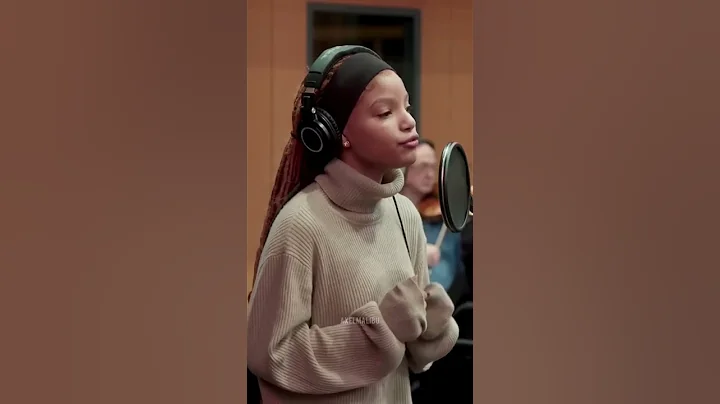 Evolution of “Part of Your World” The Little Mermaid 1989/2023 #disney