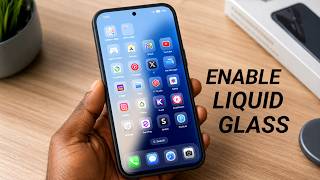 Get LIQUID GLASS on your Xiaomi, Redmi & Samsung Galaxy Phones ! screenshot 3