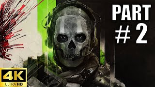 CALL OF DUTY 4 MODERN WARFARE REMASTERED Walkthrough Part 2