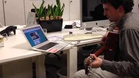 StepUp.io with LeapMotion demo