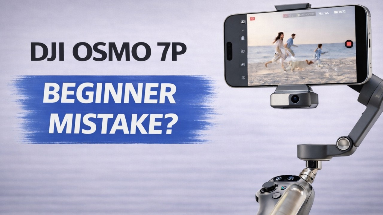 DJI Osmo Mobile 7P Review (Beginner Friendly) | Amazon Honest Test – Buy or Skip?