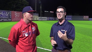 Trey Turner Post-Game Interview .::. 8/22/19
