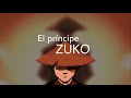 El príncipe Zuko. [Desarrollo] | Ávatar