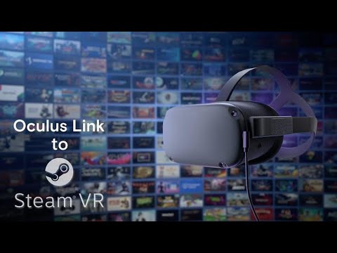 How To Setup Oculus Quest 2 Using Oculus Link | Play Half-Life Alyx, Stormland - YouTube