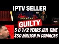 IPTV SELLER "OMI IN A HELLCAT" GETS 5 YEARS in JAIL & TO PAY 30 MILLION! image