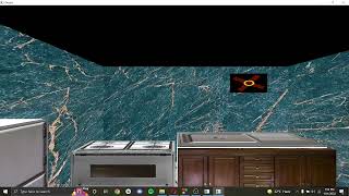 Coffee Shop Computer Graphics Project Using OpenGL C++ screenshot 2