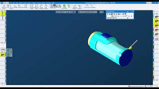 v23: Cylindrical Wrapped Milling in GibbsCAM