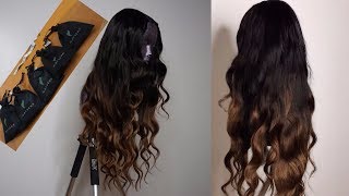 U-Part Wig Feat. Mayvenn Brazilian Straight Hair