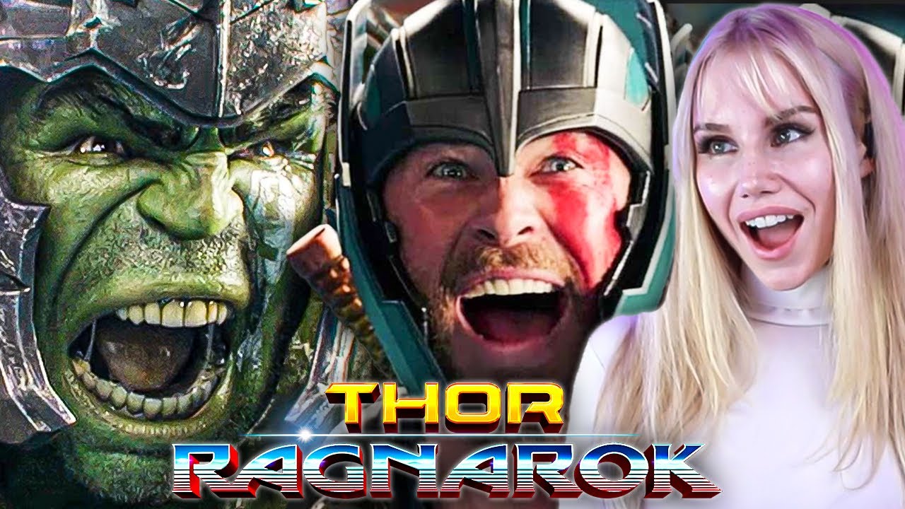 HULK+THOR+LOKI=😍MY FIRST TIME WATCHING THOR RAGNAROK!!