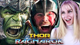 HULK+THOR+LOKI=MY FIRST TIME WATCHING THOR RAGNAROK!!