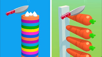 Slice It All! Very Satisfying and Relaxing ASMR Slicing Gameplay Video NEW UPDATE