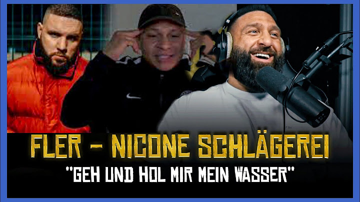 FLER VS NICONE SCHLÄGEREI❓ HOL MIR MEIN WASSER 😂| SINAN-G STREAM HIGHLIGHTS