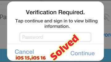Verification Required, Can
