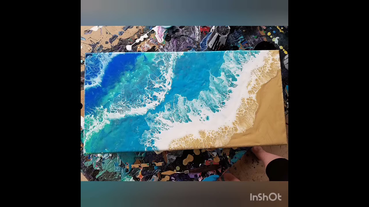  4 Beach Dutch Pour Start To Finish