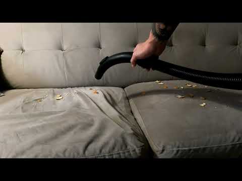 Vacuum Cleaner Sound ASMR Calm Sofa Vacuuming After Party