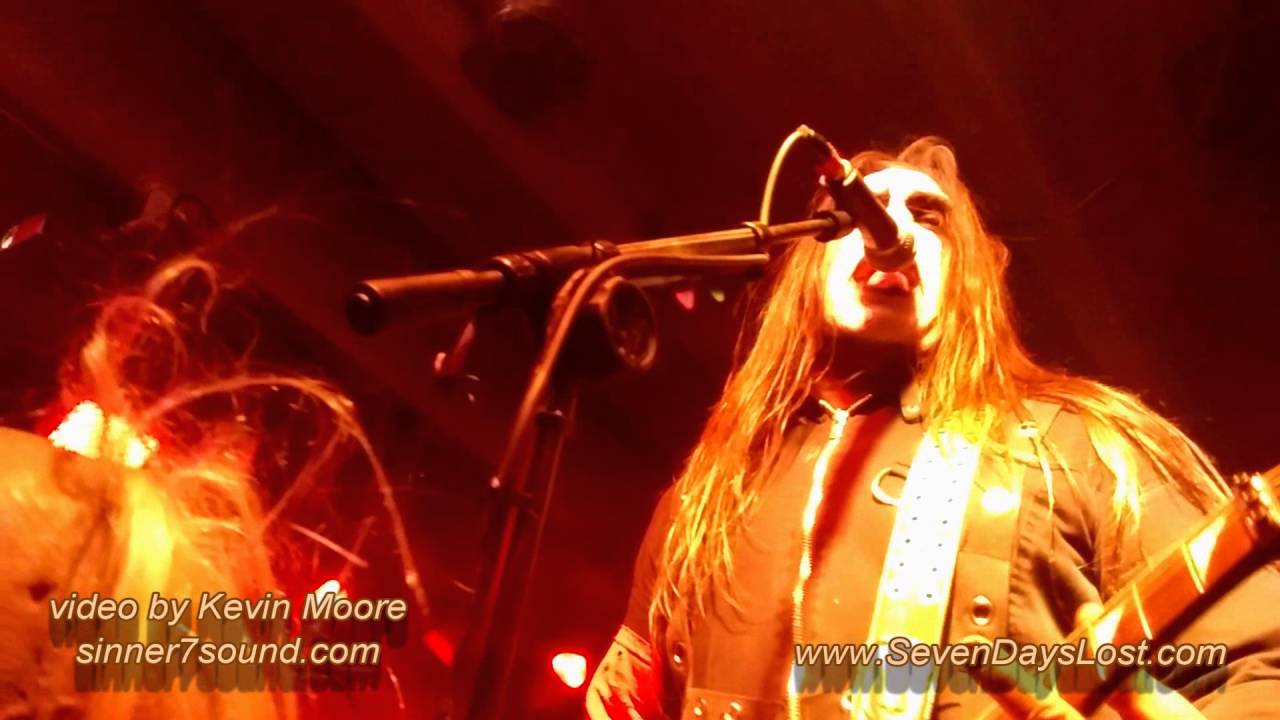 Seven Days Lost "Already Gone" LIVE Colorado Sunshine Studios Live