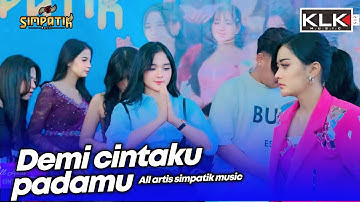 CINTA KITA - ALL ARTIS - LIVE SIMPATIK MUSIC KLK AUDIO - PT BYI LAMONGAN