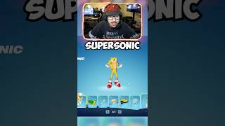 Super Sonic Emote Looks Amazing