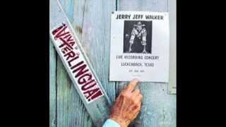 London Homesick Blues Jerry Jeff Walker chords