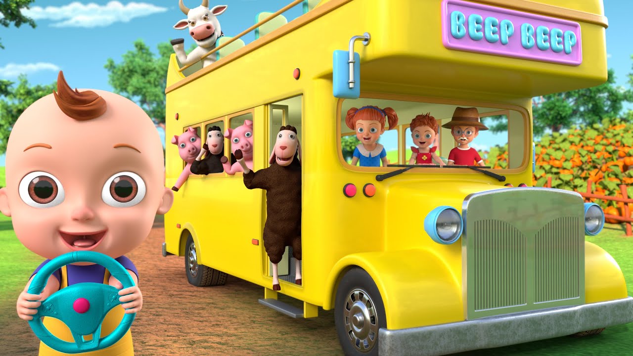 Wheels on the Bus \u0026 Bath Song | Baby Shark | Colored Soccer Balls☀️ | Nursery Rhymes \u0026 Kids Songs