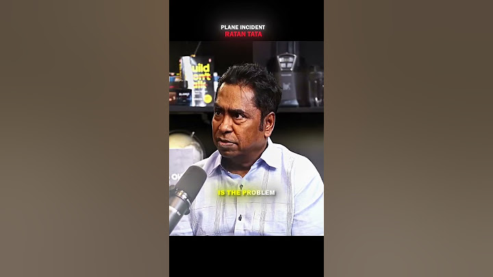 A Drastic plane incident with Ratan Tata #motivation #podcast #discipline #inspiration