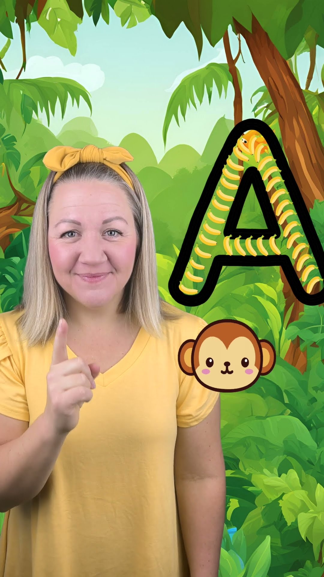 🅰️ &amp;quot;A wie Affe: Schreibspaß mit Bananen! 🐒🍌&amp;quot; - YouTube