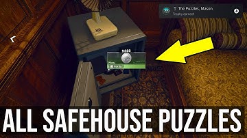 Black Ops 6 - Safehouse Puzzles and Safe Code Guide (How To Open The Safe)