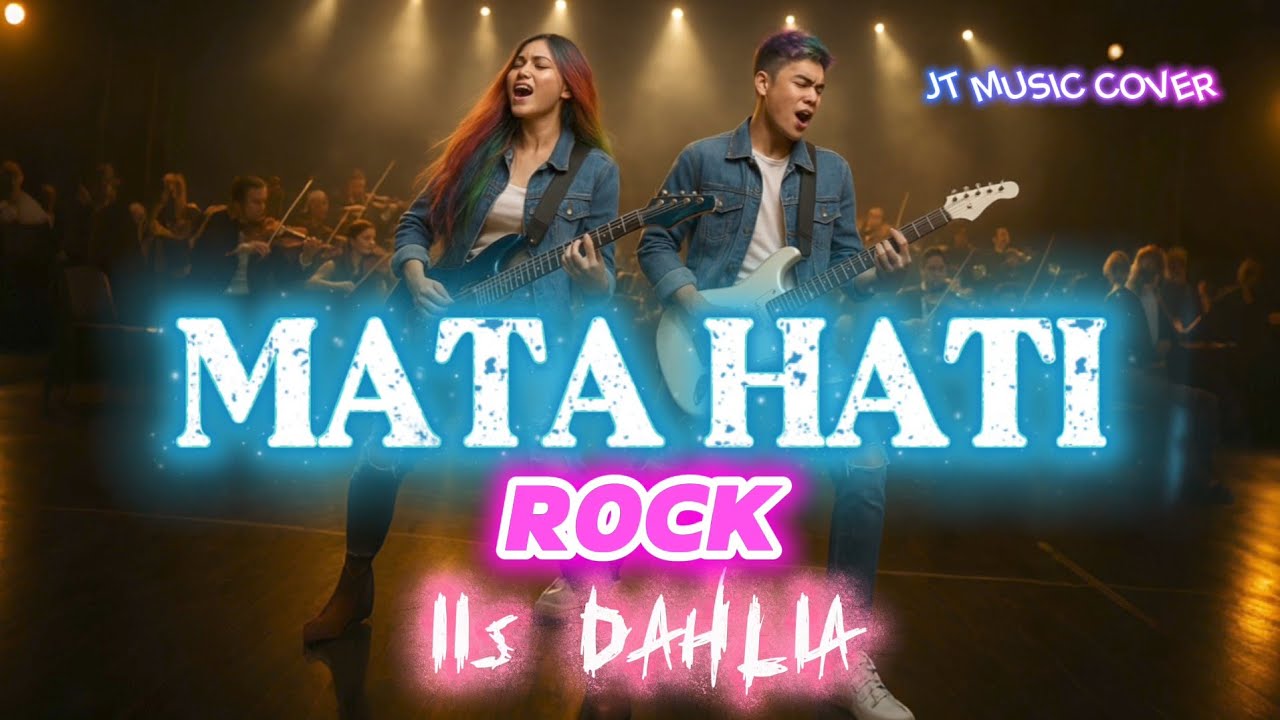 MATA HATI [ IIS DAHLIA ] ROCK VERSION (Lirik Lagu) 