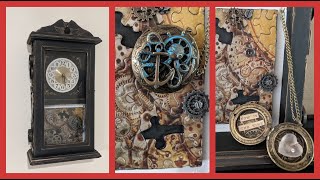 Altered Wall Clock