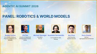 Panel: Robotics & World Models