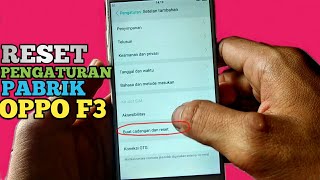 Oppo F3 reset pabrik | factory reset oppo f3 screenshot 5