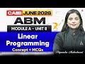 CAIIB June 2026 | CAIIB ABM Module A | UNIT 8 Linear Programming | Priyanshu Maheshwari