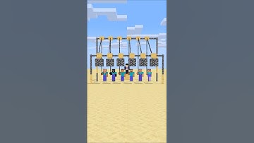 HELP Herobrine To Power Up And Win The Who Can Pull The Most #friendship #shorts #trending #anime