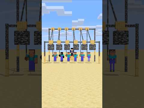 HELP Herobrine To Power Up And Win The Who Can Pull The Most Friendship Shorts Trending Anime 