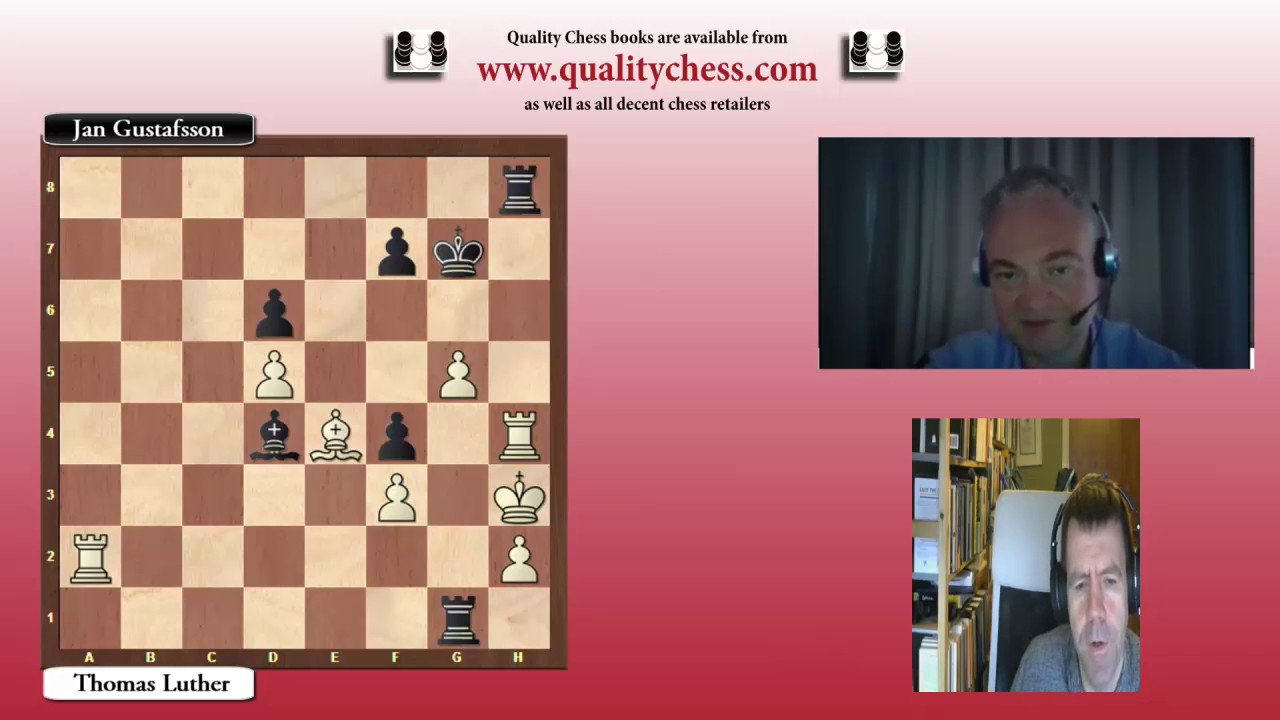 Quality Chess Vlog #8- Luther's Chess Reformation