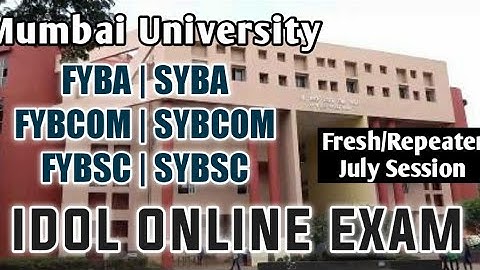 IDOL Online Examination | Semester 2 & 4  | Ashish Sir