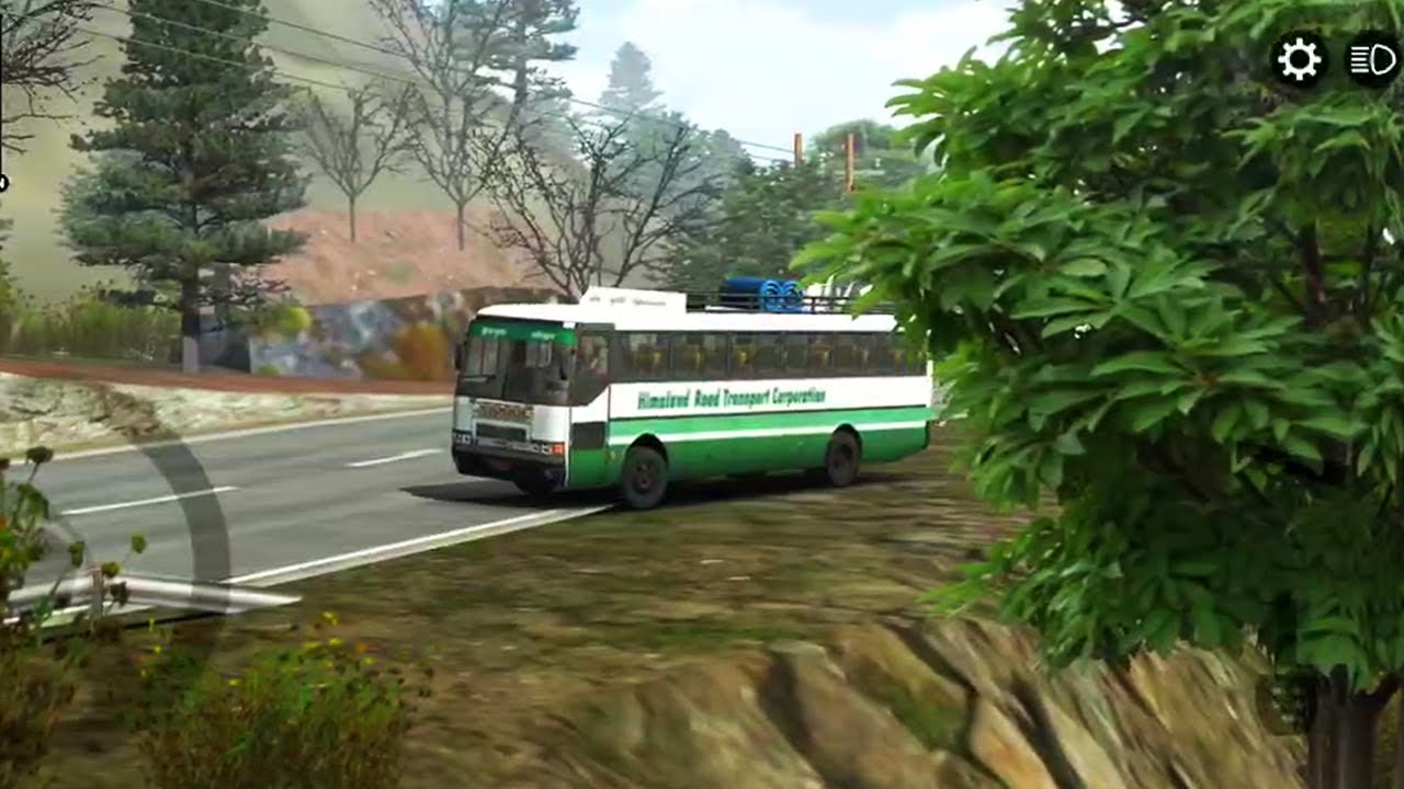 City Bus Ride with Passengers | Calm Driving Gameplay