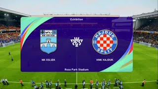 GHK Dinamo Zagreb vs HNK Hajduk Split