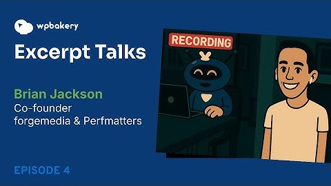 Brian Jackson on Content Marketing, Brand Building & WordPress in the Age of AI