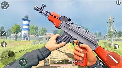 FPS Encounter Shooting Games _ Android Gameplay #1