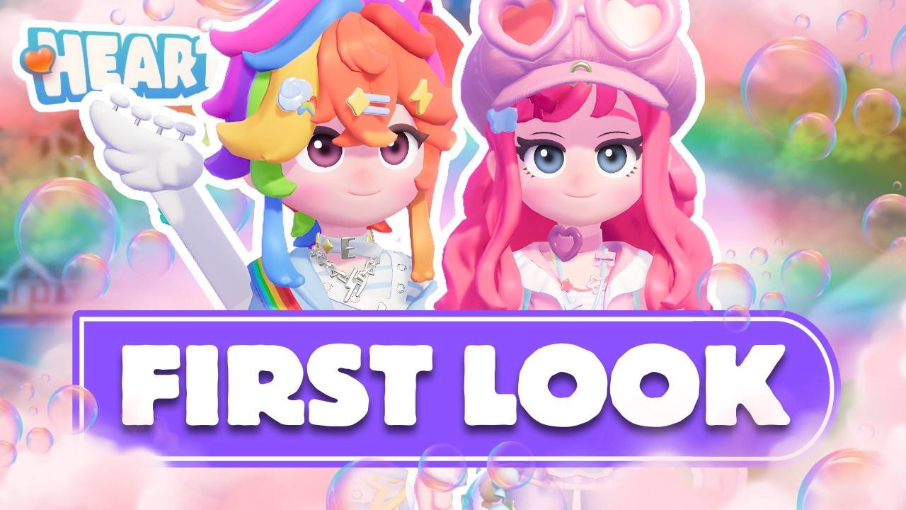 FIRST LOOK at My Little Pony Collab in HEARTOPIA | Send Help..... 🌈