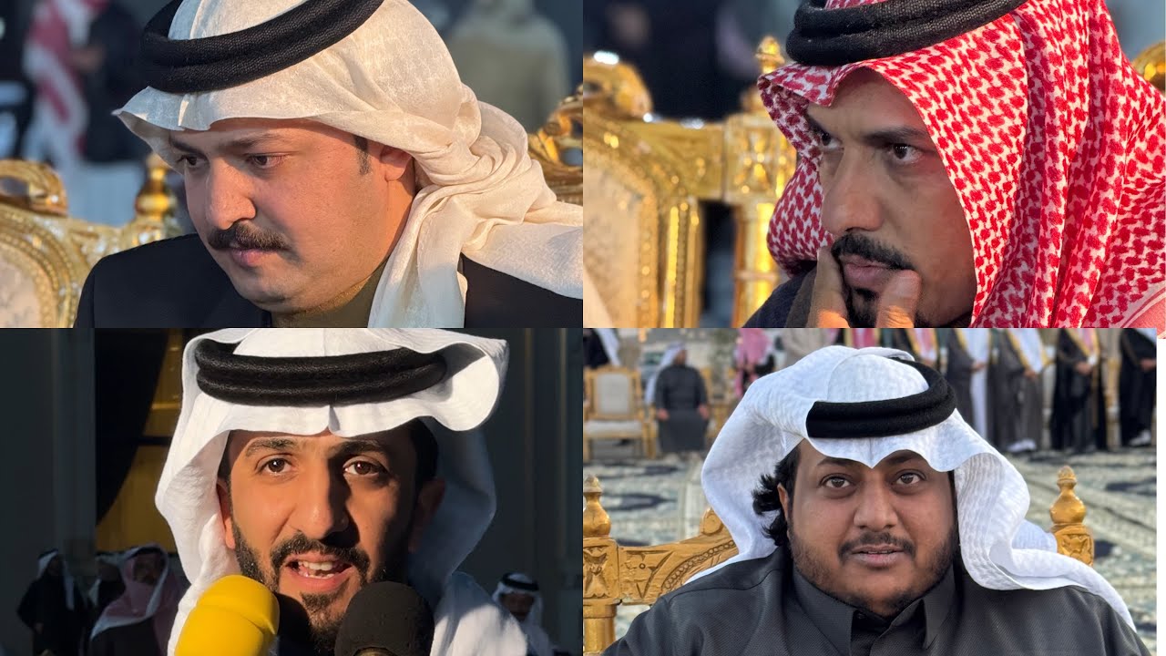 محاورة حفل بلّسمر/ بندر الأحمري- العبسي و غرامة الأسمري- بن صنيق-زواج / سلطان بن صمعان ١٤٤٦/٥/٢٥