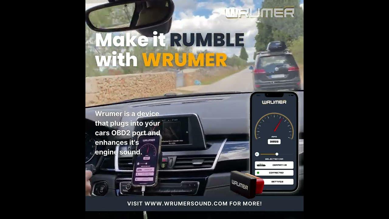 Make Any Car Sound Like Sportscar, Wrumer Sound😍