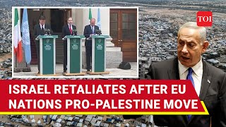 'Humiliated' Israel Recalls Envoys From Ireland, Norway After They Recognise Palestinian State