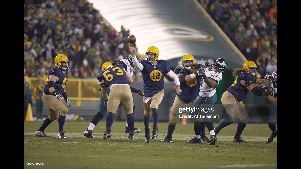 2014 EAGLES AT PACKERS PART 1