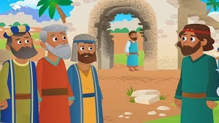 СТЕНЫ РАСТУТ. Неемия и Ездра. Библейские истории для детей. Видео для детей