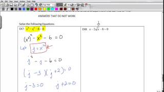 Miscellaneous Equations Part 4