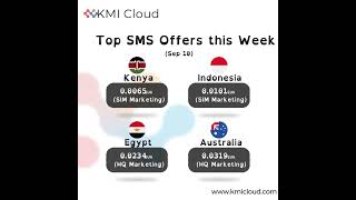 Reach customers in every corner of the world with SMS solutions built for impact.